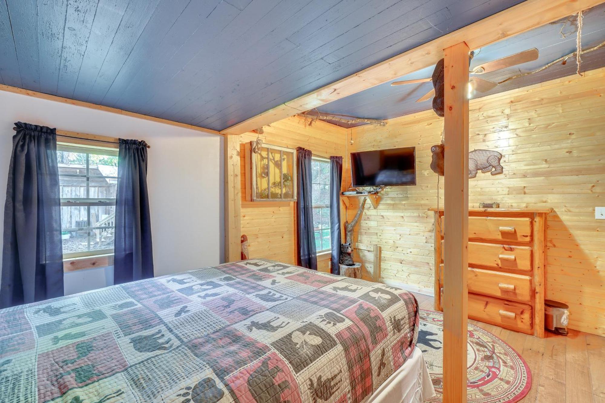 Just Fur Relaxin Sevierville Cabin With Hot Tub! מראה חיצוני תמונה