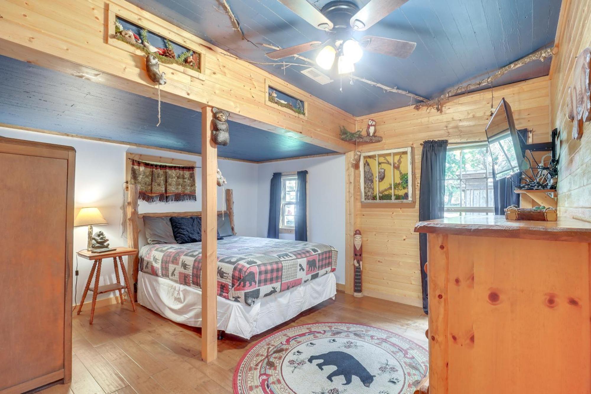 Just Fur Relaxin Sevierville Cabin With Hot Tub! מראה חיצוני תמונה