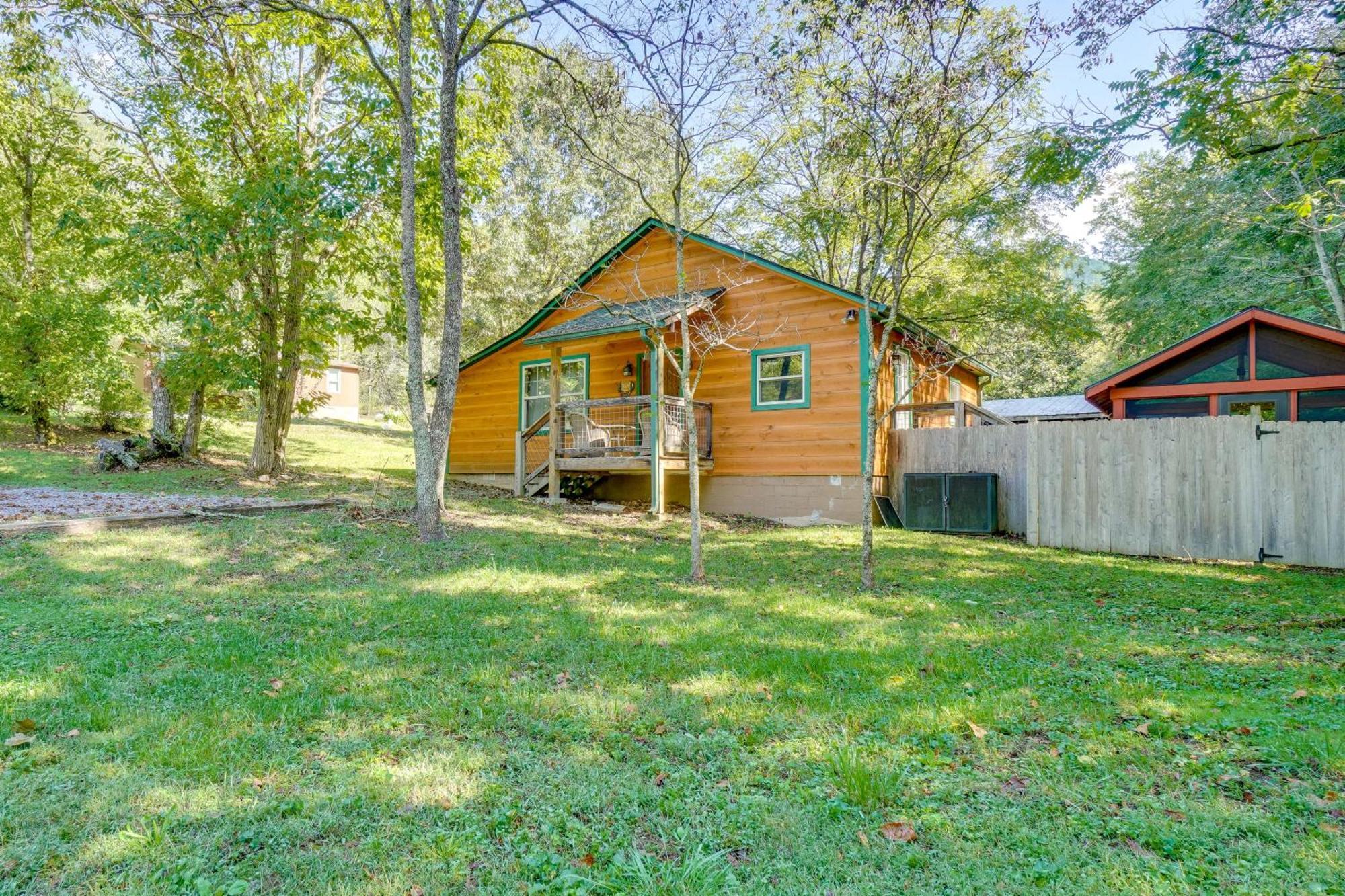 Just Fur Relaxin Sevierville Cabin With Hot Tub! מראה חיצוני תמונה