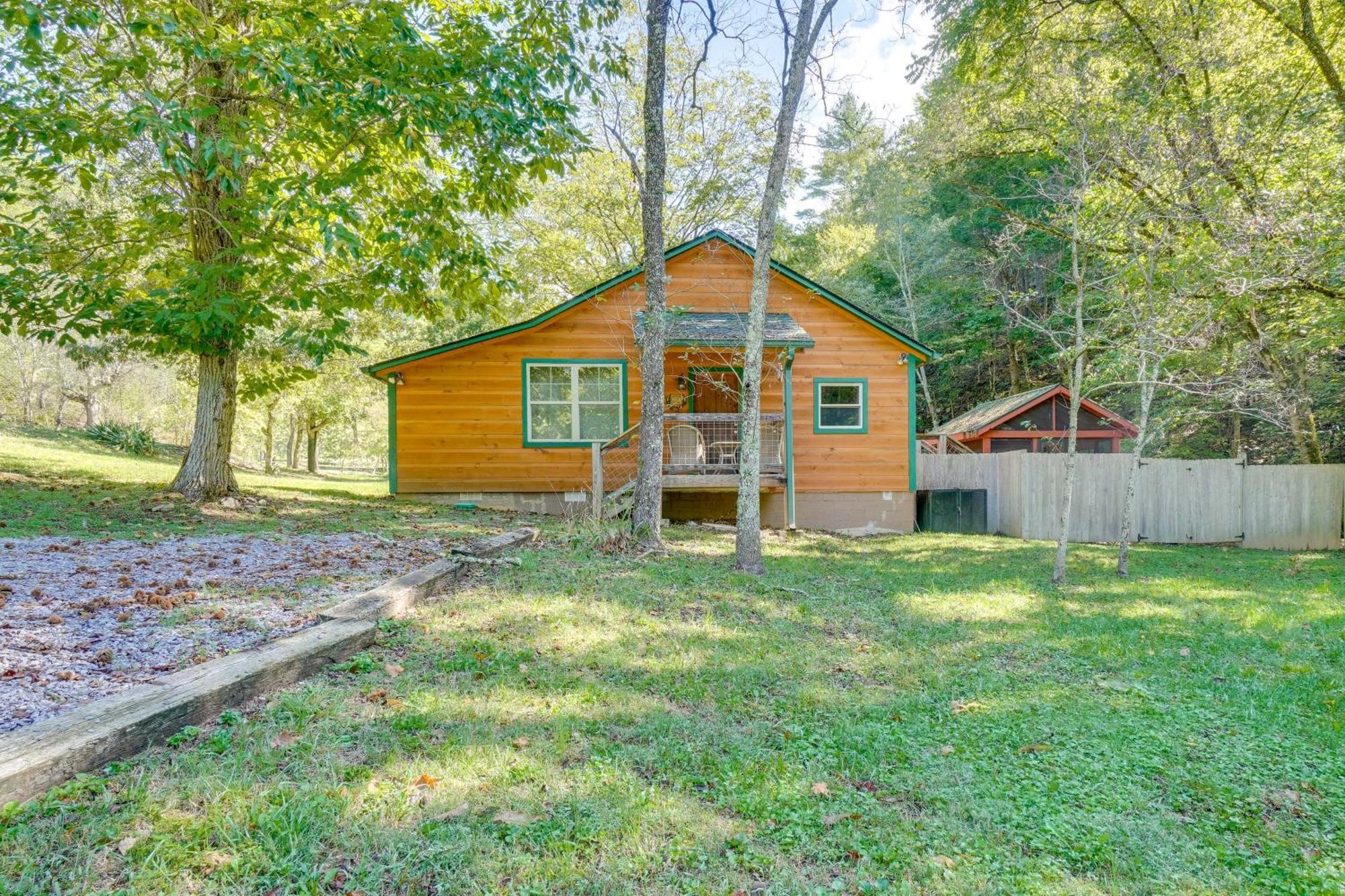 Just Fur Relaxin Sevierville Cabin With Hot Tub! מראה חיצוני תמונה