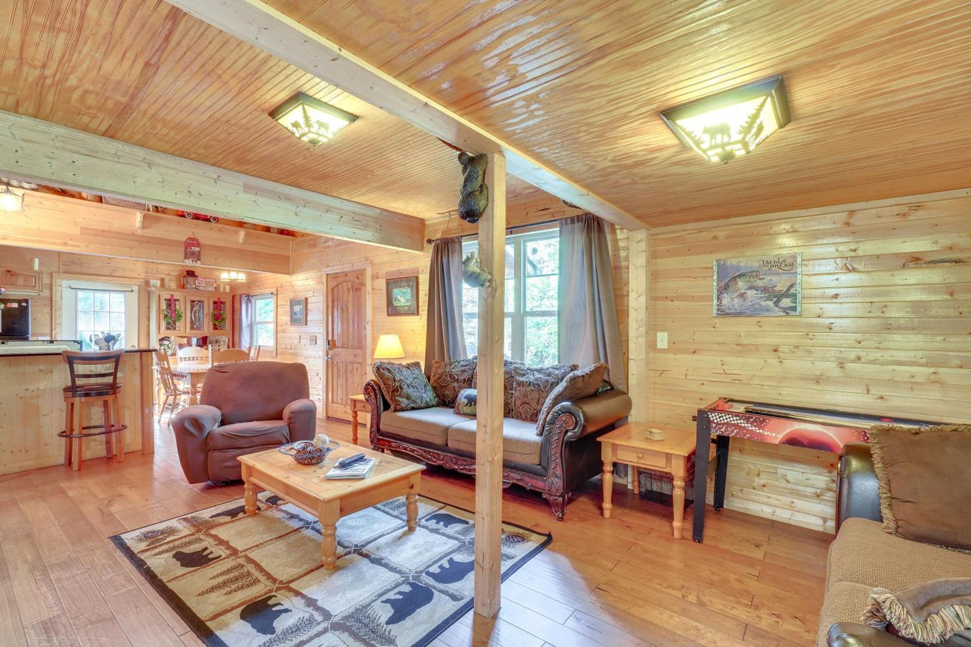 Just Fur Relaxin Sevierville Cabin With Hot Tub! מראה חיצוני תמונה